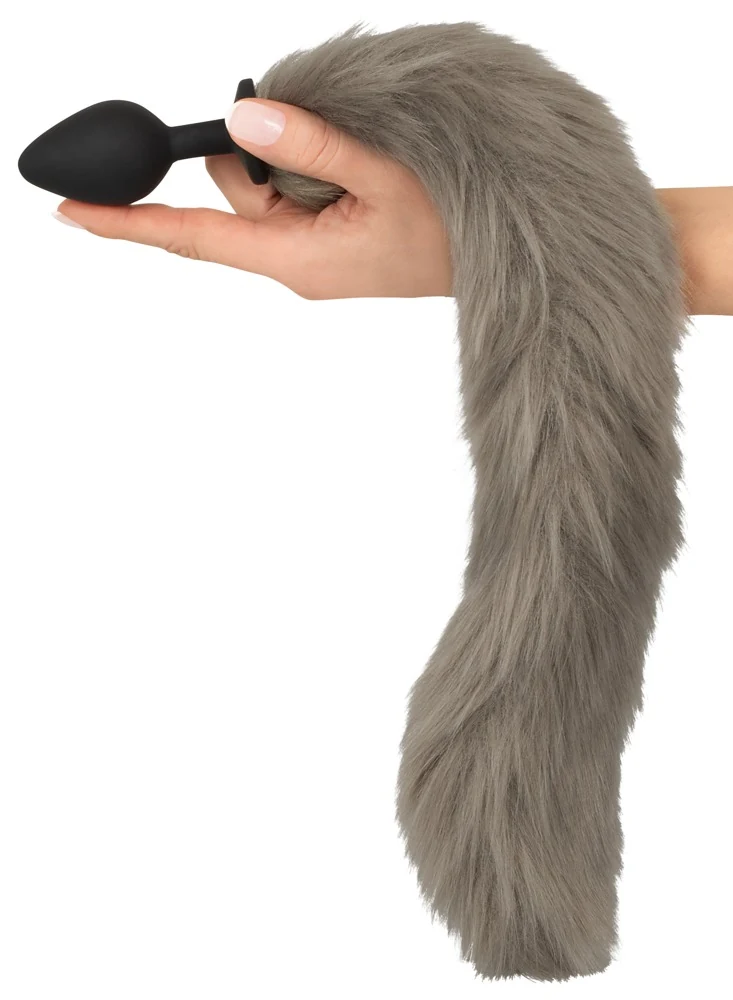 You2Toys Fluffy tail 45 cm anal toy