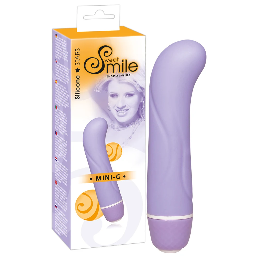 Sweet Smile Mini-G-Vibe 12,4 cm vibrator