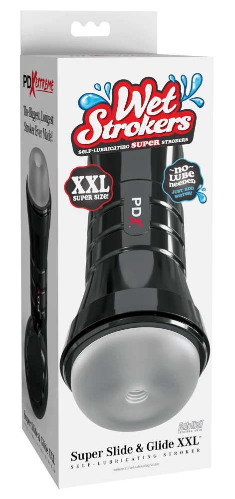 PDX Extreme Wet Pussies Super Slide Glide XXL masturbator