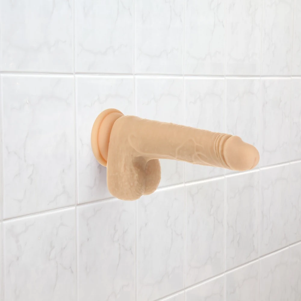Naked Addiction 7,5“ Rotating Thrusting Vibrating Dong 19 cm vibrator