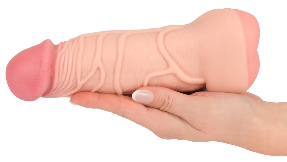 Nature Skin 2in1 Extension Masturbator
