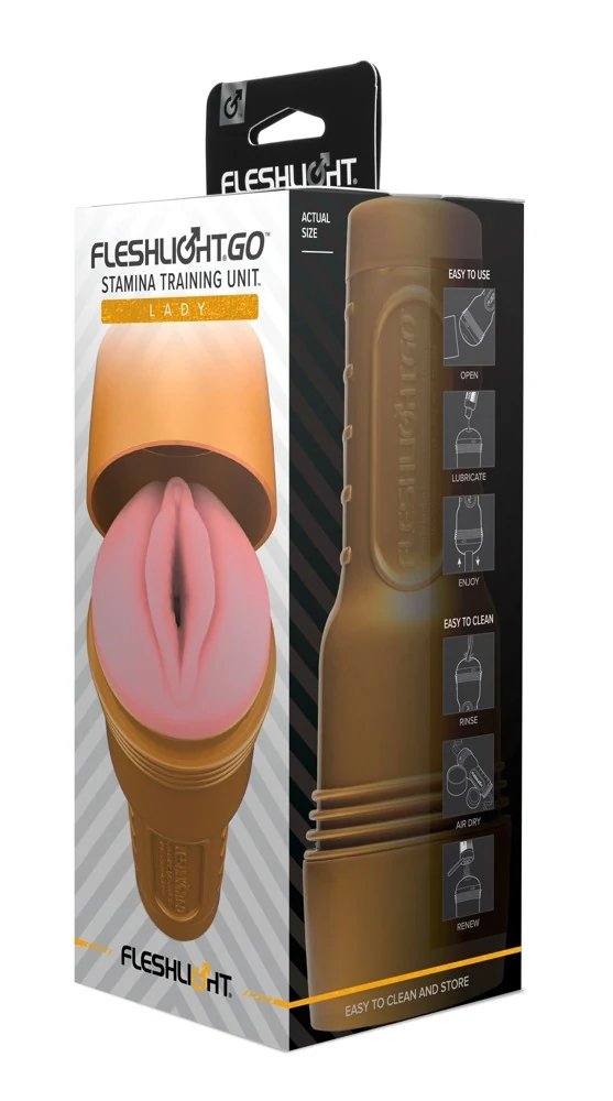 Fleshlight GO Stamina Training Unit Lady masturbator