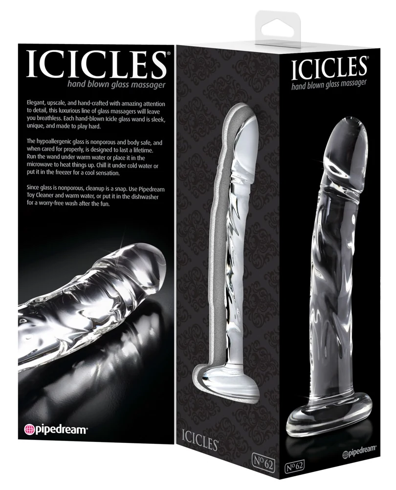 Icicles No. 62 18 cm dildo