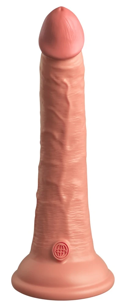 King Cock Elite 7“ Dual Density Silicone 21 cm dildo