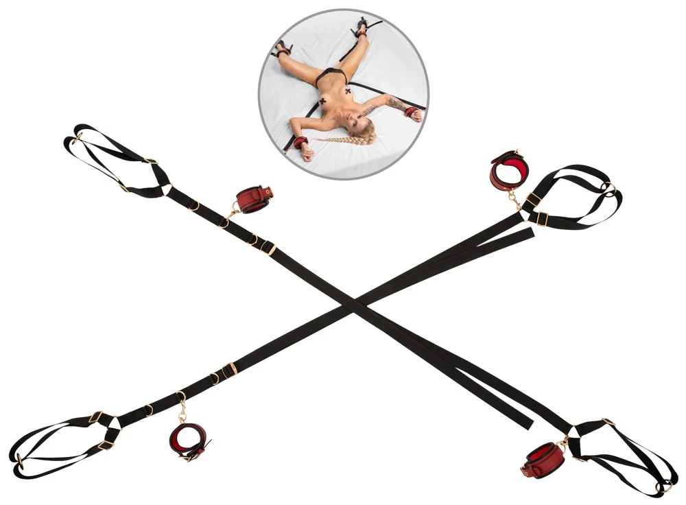 Bad Kitty Bed/Door Restraint Set bondage fesseln
