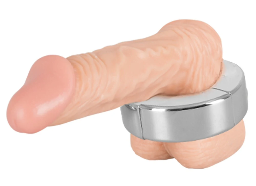 fetish Collection Magnetic Ball Stretcher penisring