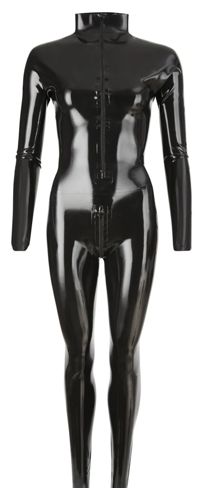 Late X Catsuit aus Latex