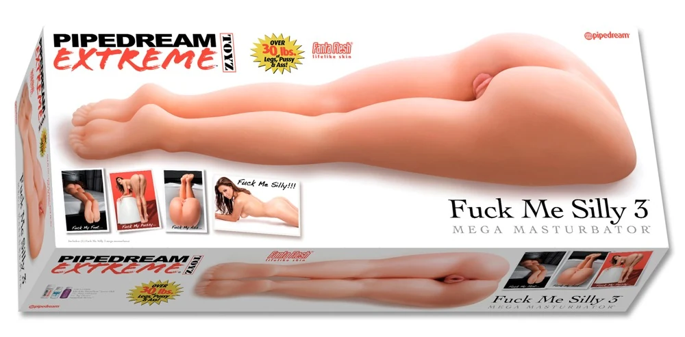 PDX Extreme Fuck me Silly 3 Mega Masturbator