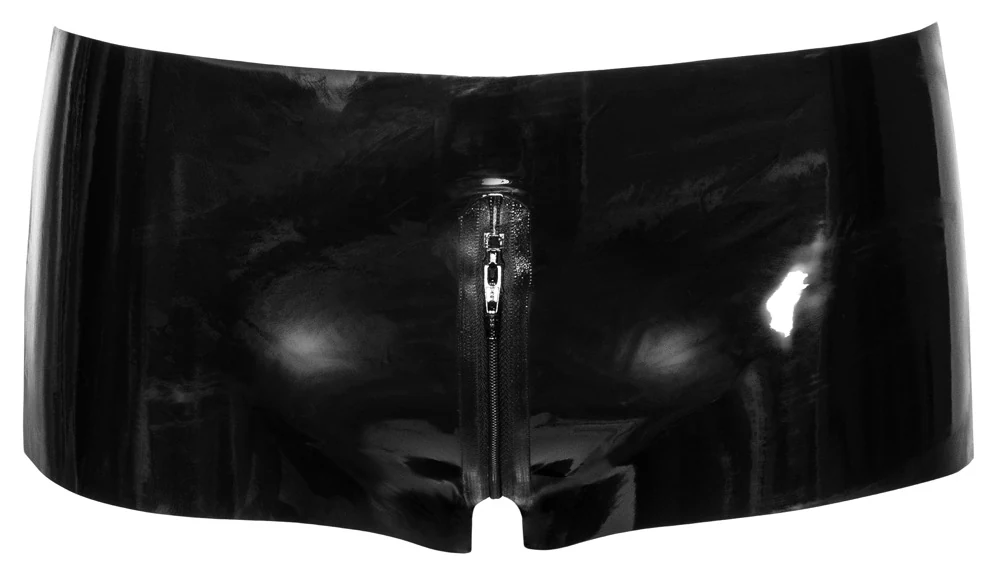 Late X Pants aus Latex