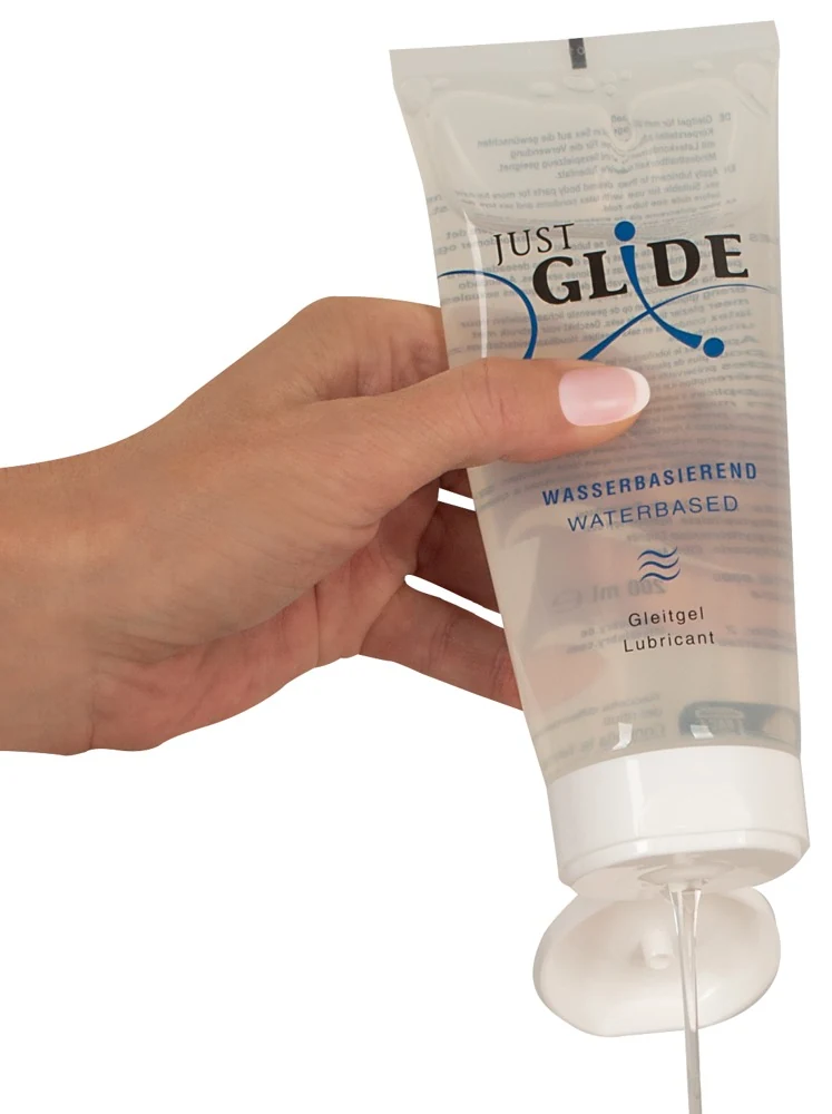 Just Glide Wasserbasierend gleitmittel ohne aroma