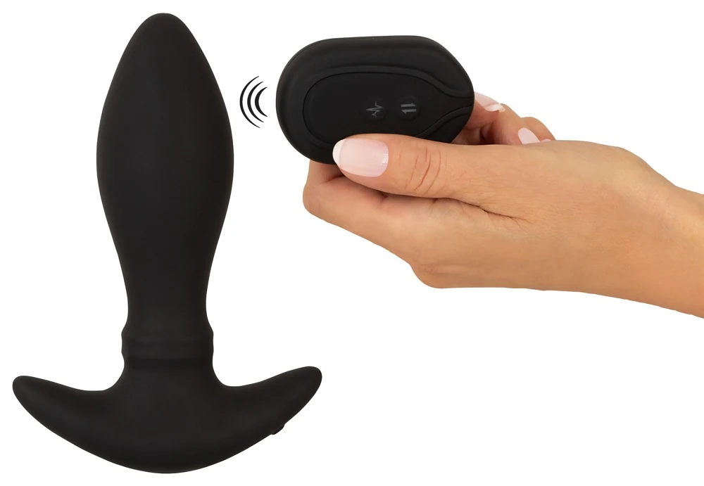 ANOS RC Moving Rings Butt Plug 16,4 cm anal toy