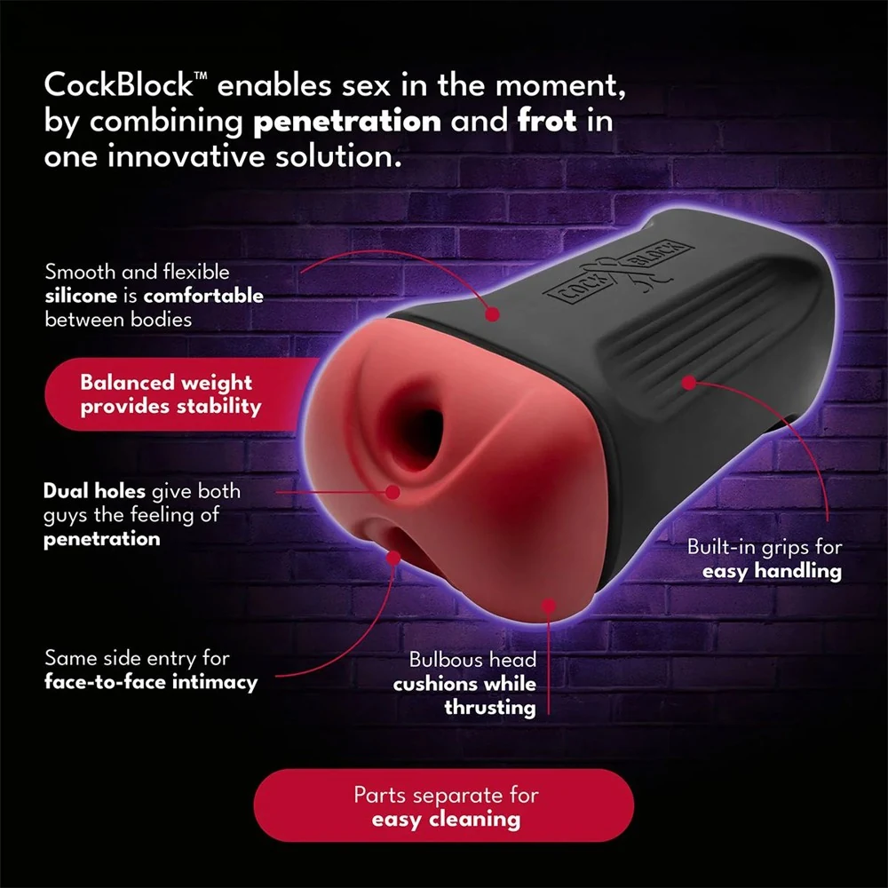 CockBlock FROT Massager masturbator