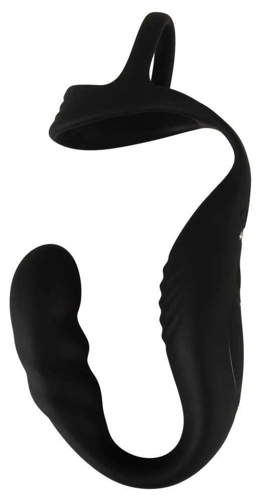 Rebel Cock Ring with RC Prostate Plug vibrator