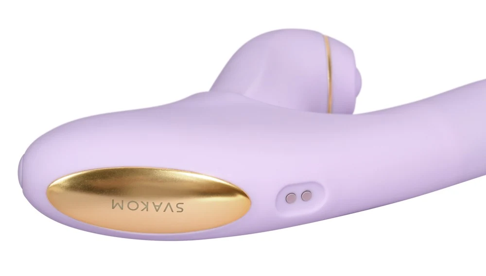 SVAKOM DuoGlow 19,6 cm vibrator