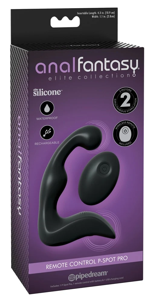 Anal Fantasy Elite Remote Control P-Spot Pro 14,4 cm vibrator