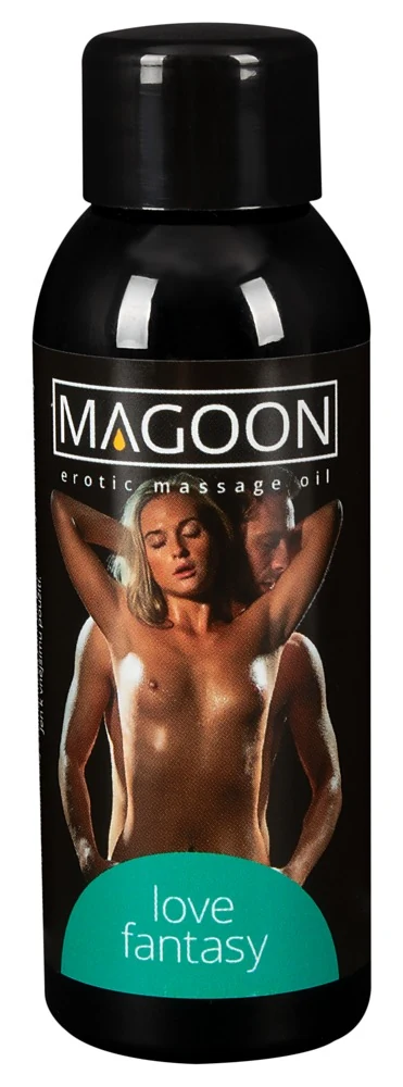 Magoon Erotic Massage Oil Love Fantasy