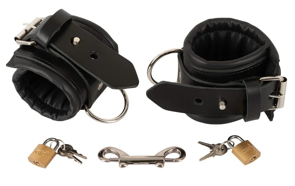 ZADO Handfessel aus Leder bondage fesseln