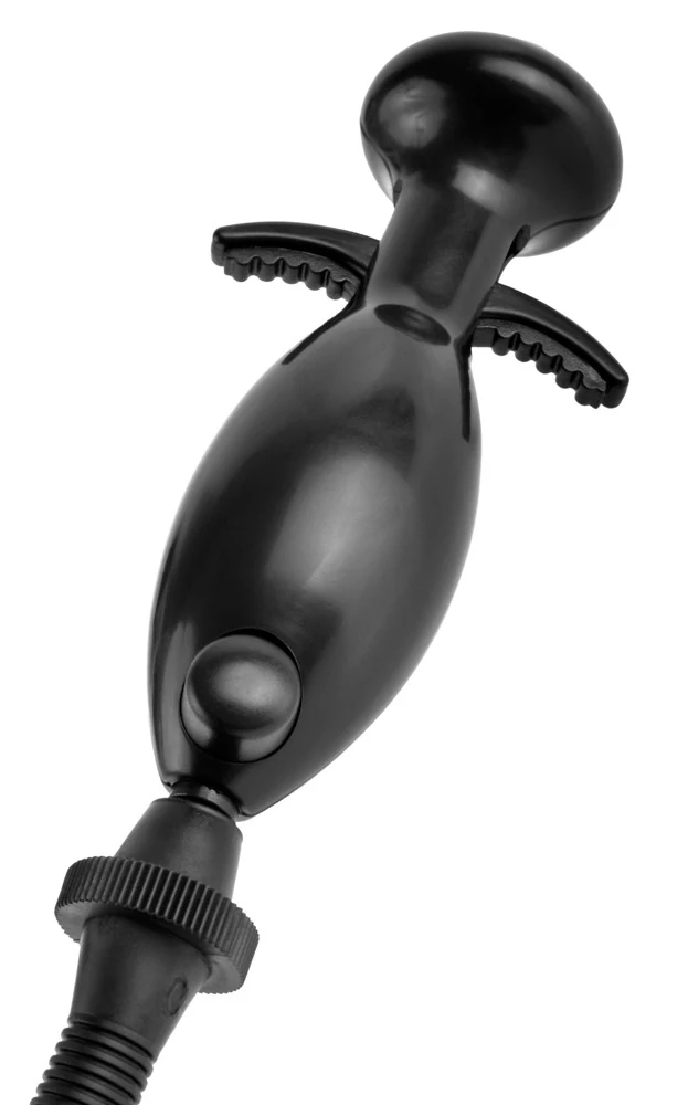 FF Extreme Vibrating Pussy Pump vagina- und nippelsauger