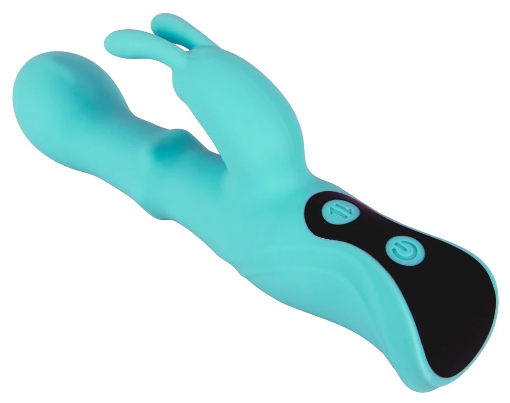 beau coeur ORIVEN Slide Ring Rabbit Vibrator 17,8 cm