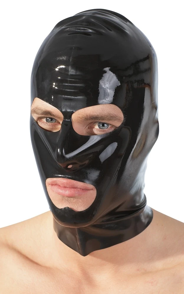 Late X Kopfmaske masken knebel