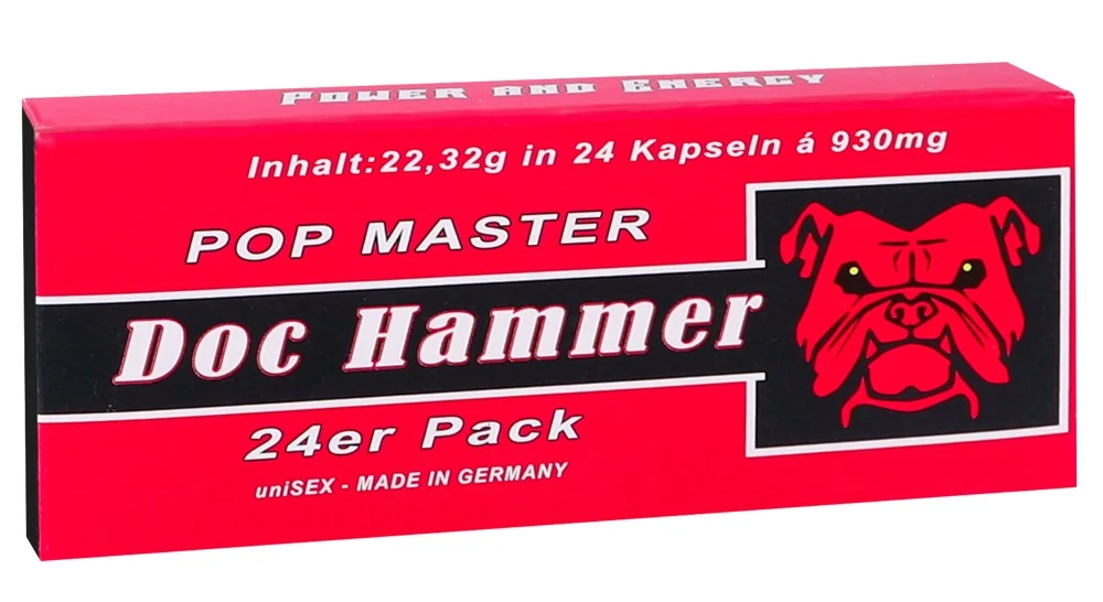 Doc Hammer Pop-Master nahrungsergänzungsmittel