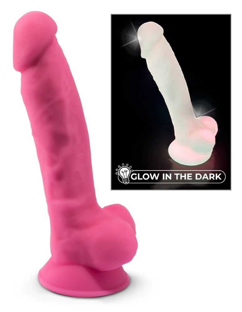 SILEXD Model 1 Glow in the Dark 17,6 cm dildo