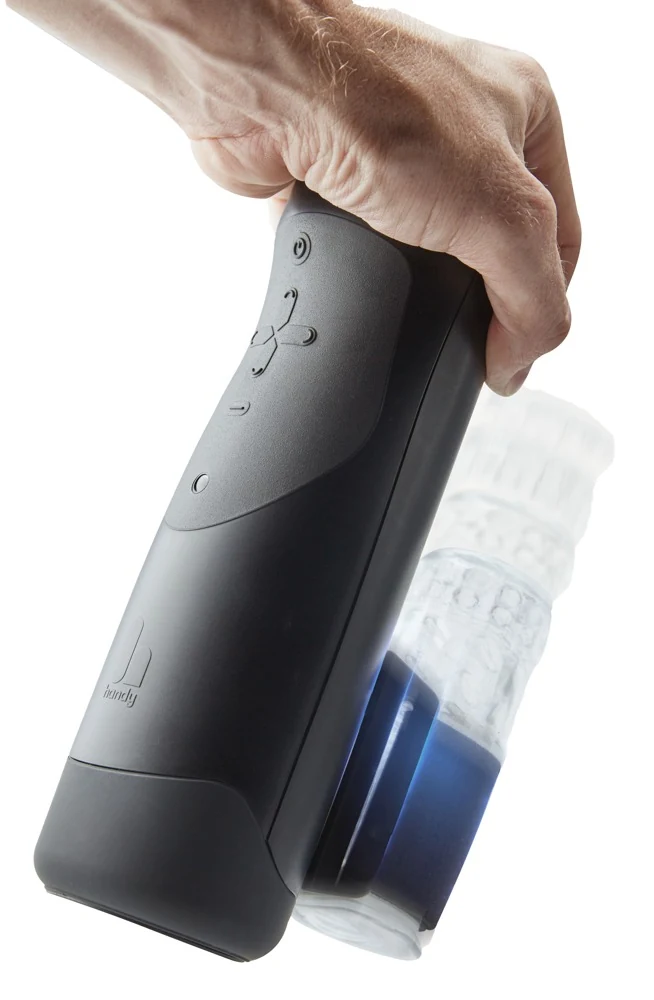 The Handy Interactive Stroker masturbator