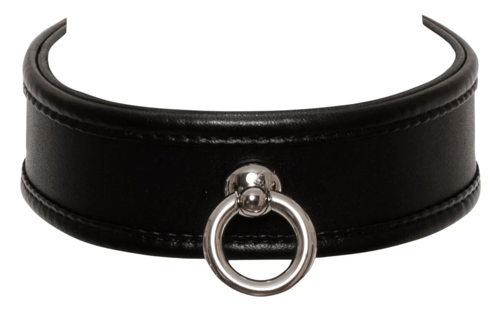 ZADO Halsfessel aus Leder bondage fesseln