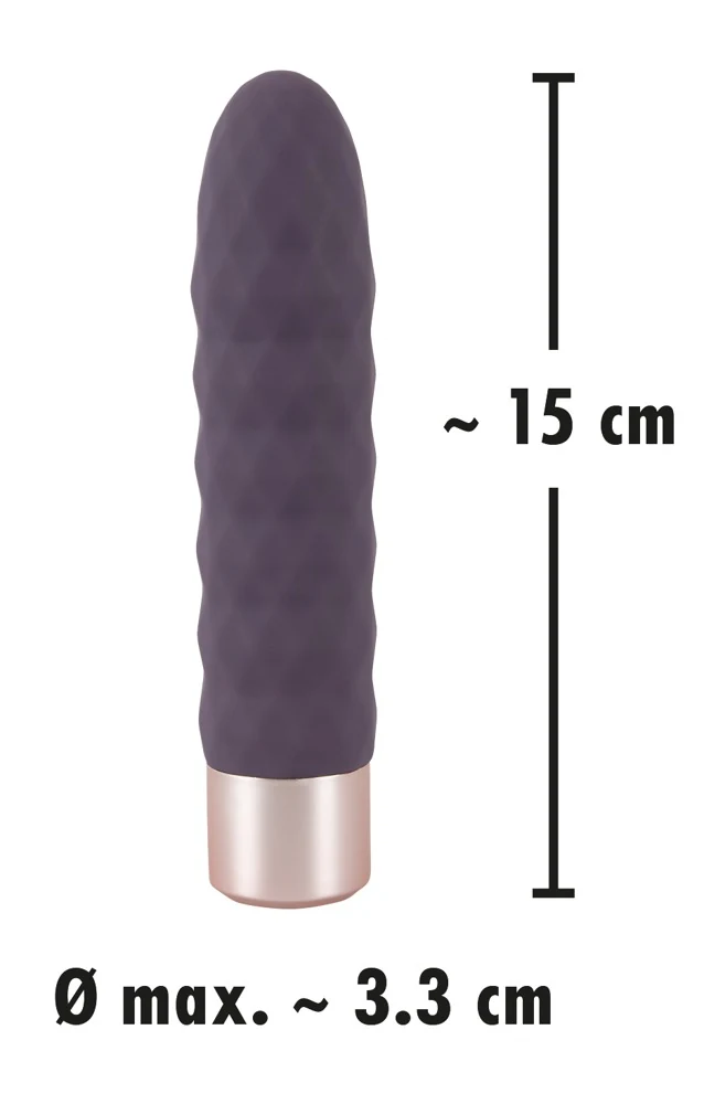 Elegant Series Diamond Vibe 15 cm vibrator