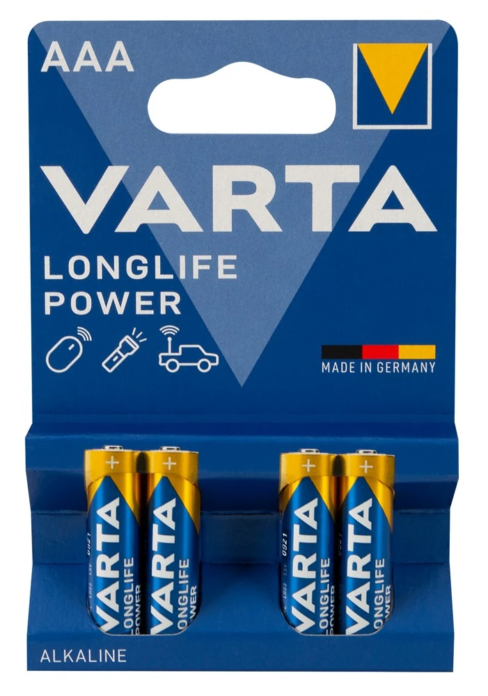 Varta Batterien AAA 4er