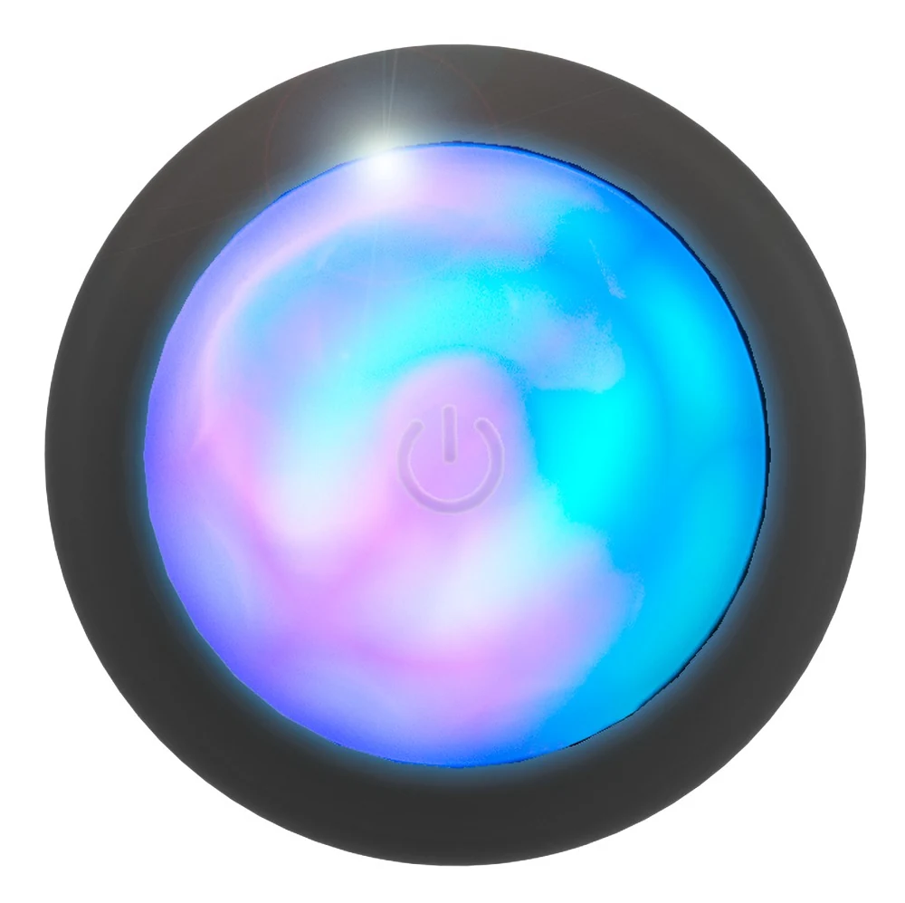 ANOS RC Flashing Butt Plug with Vibration 9 cm anal toy
