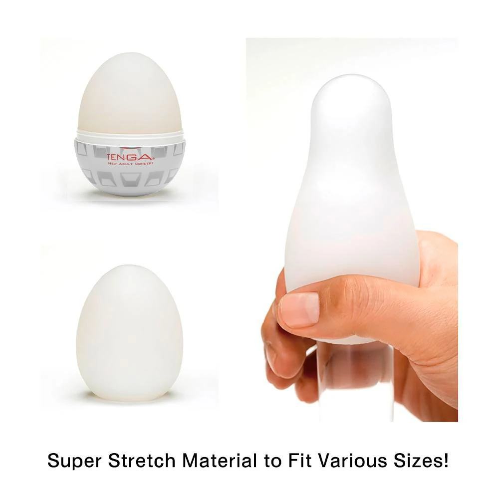 TENGA Egg Boxy masturbator