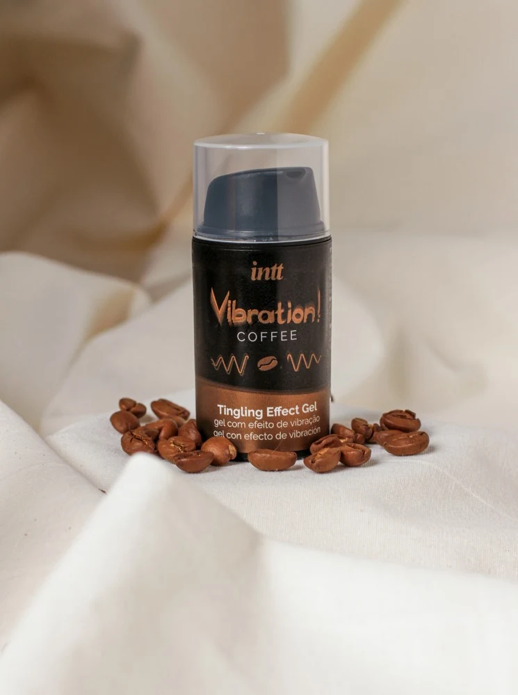 intt Vibration! Coffee stimulierende gele sprays