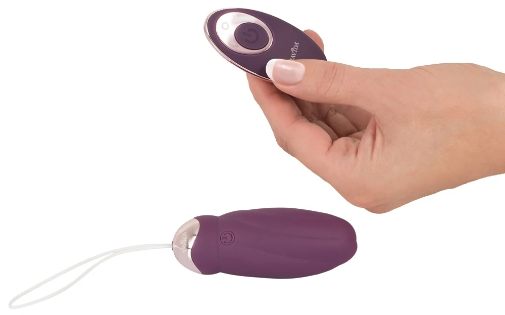 JAVIDA Rotating Love Ball 18,5 cm vibrator