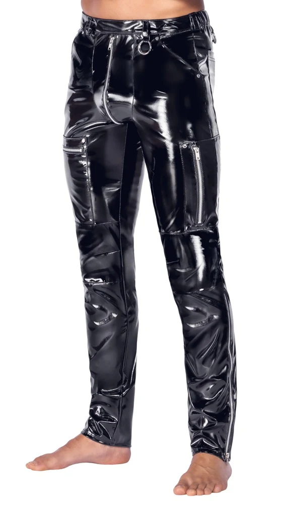Black Level Hose aus Lack
