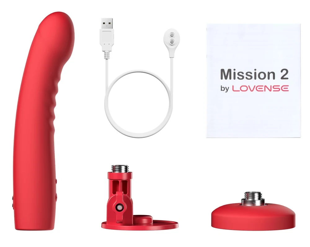 Lovense Mission 2 27,2 cm vibrator