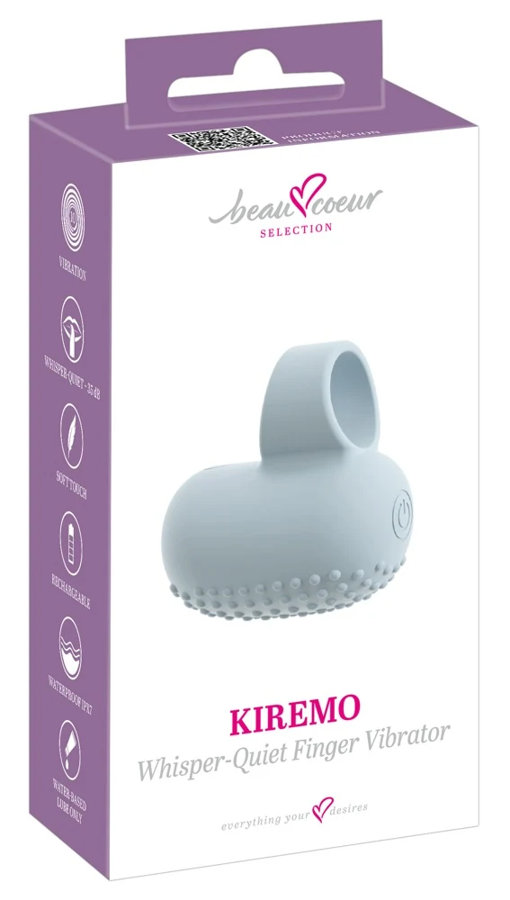 beau coeur KIREMO Finger Vibrator 4,4 cm