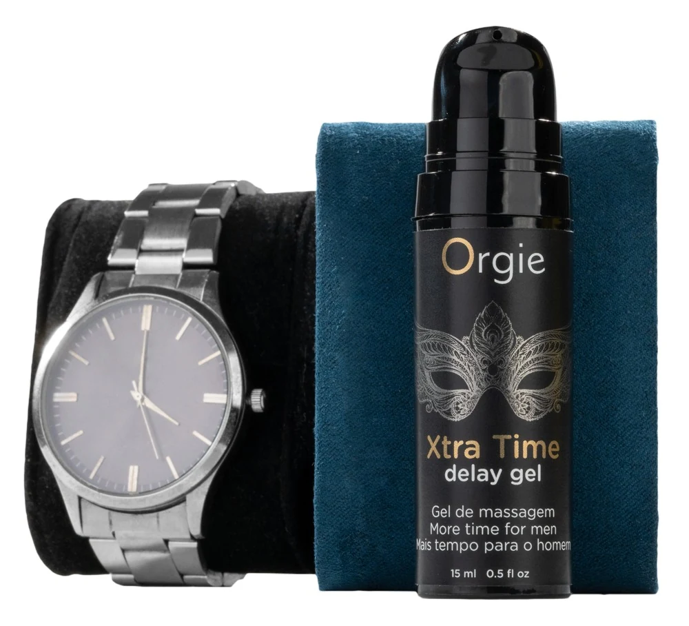 Orgie Xtra Time Delay Gel stimulierende gele sprays