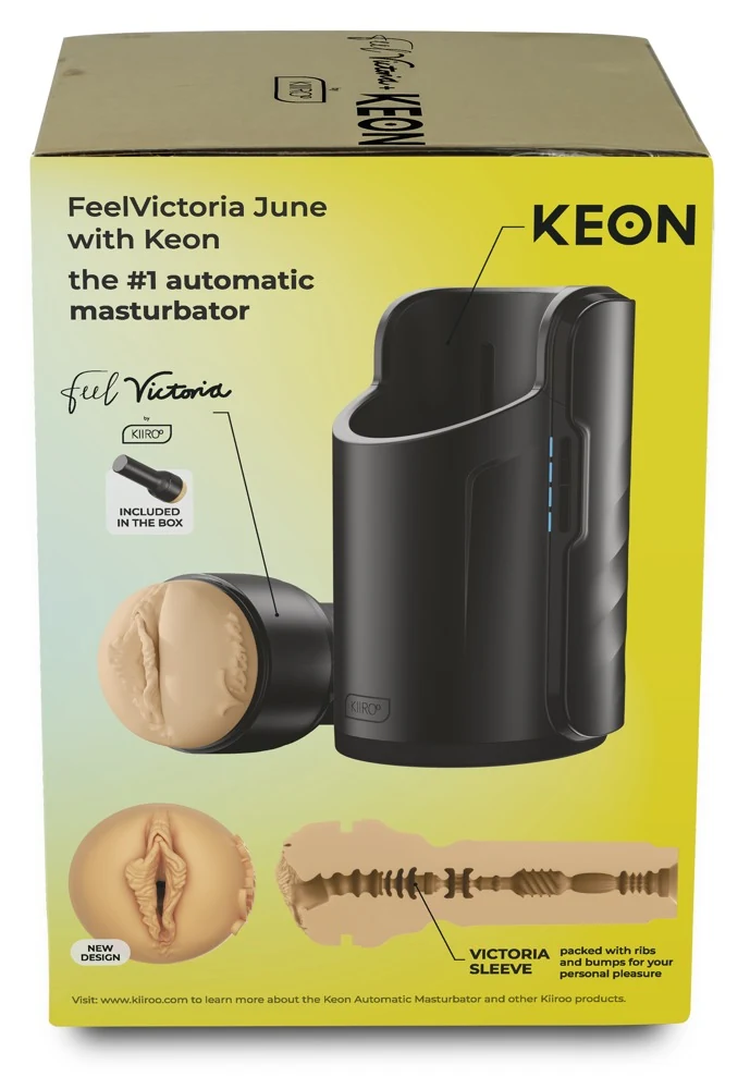 Kiiroo Keon WiFi Combo Feel Victoria zubehör