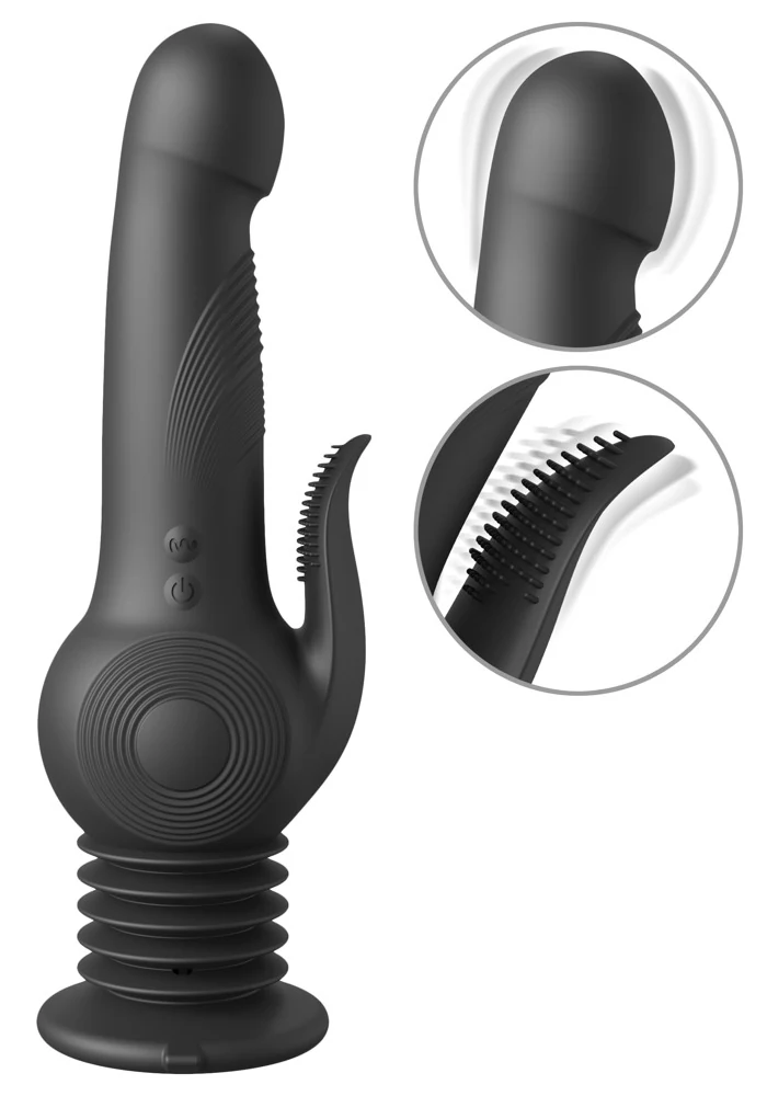 FF Series Pogo Thruster 23,5 cm vibrator