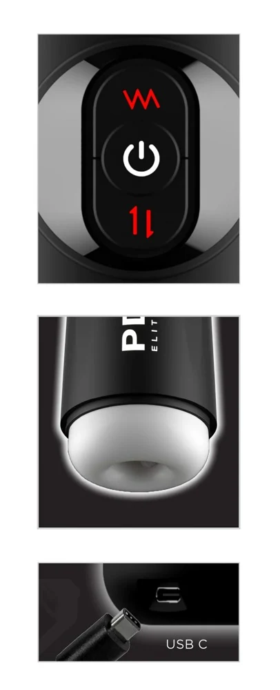 PDX Elite Moto-Milker masturbator