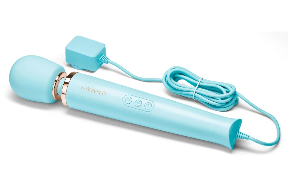 le Wand Powerful Plug-In Vibrating Massager 34 cm vibrator