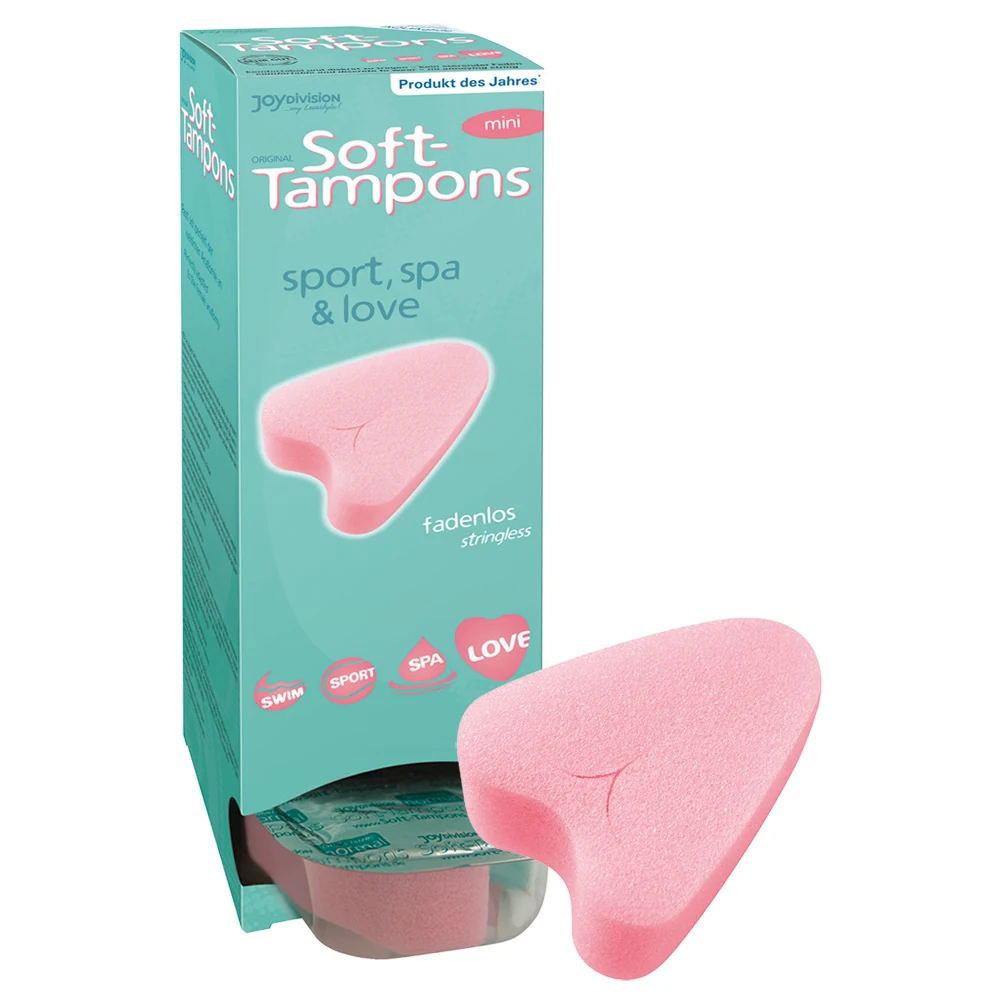 Joydivision Präparate Soft-Tampons Mini körperpflege hygiene
