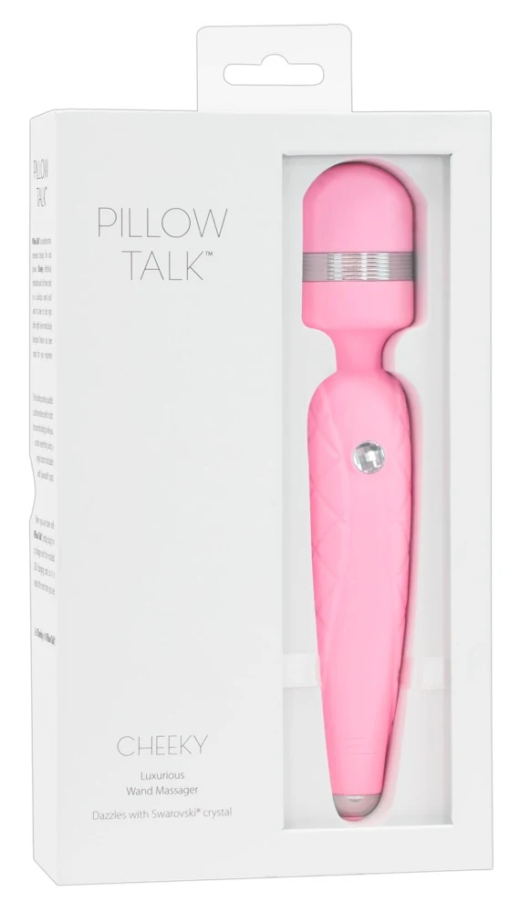 PILLOW TALK Cheeky 20 cm vibrator