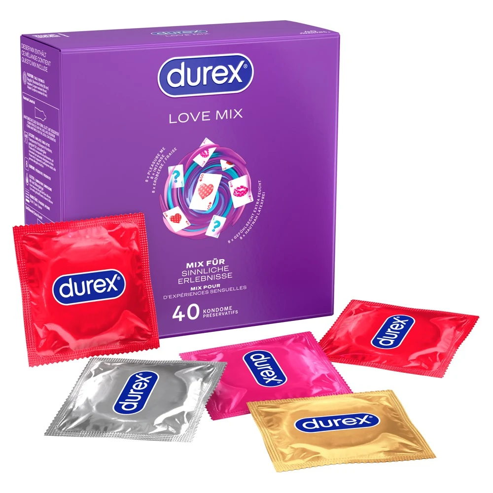 Durex Love Mix kondome