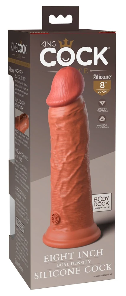 King Cock Elite 8“ Dual Density Silicone 22 cm dildo