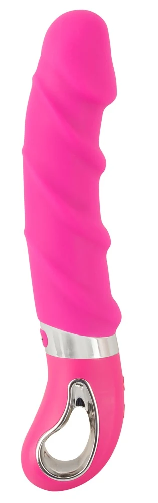 Sweet Smile Warming Soft Vibrator 22,8 cm