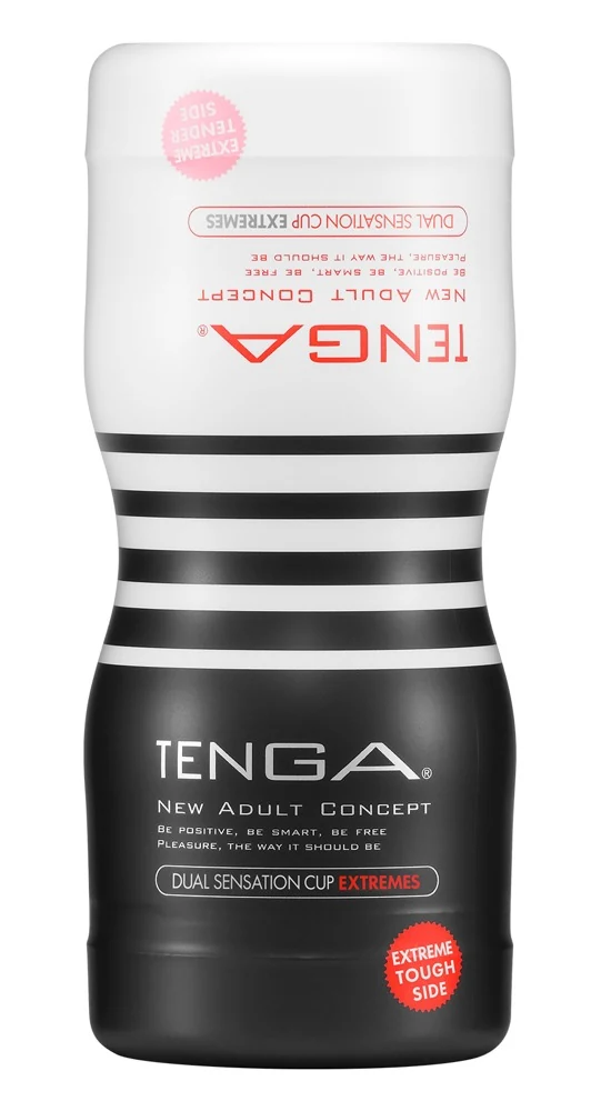 TENGA Dual Sensation Cup Extremes masturbator