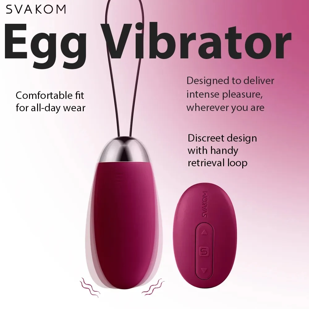 SVAKOM Elva liefdesbal