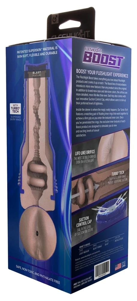 Fleshlight Boost Blast Light Medium masturbator